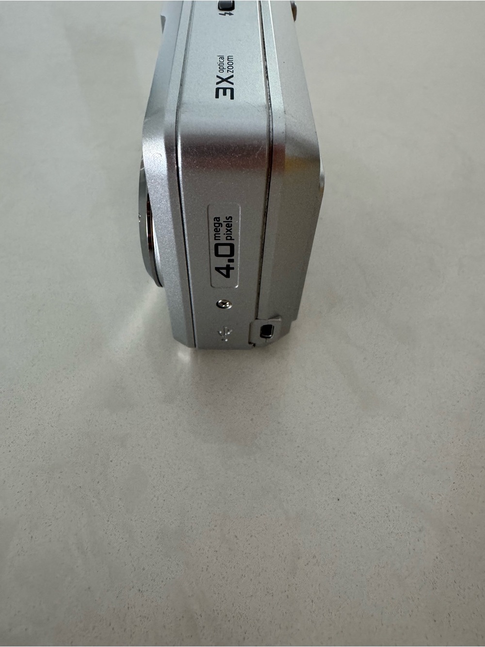 Kodak EasyShare C4333 4.0MP Silver Digital Camera 3X Optical Zoom-Tested WORKING - Picture 5 of 16